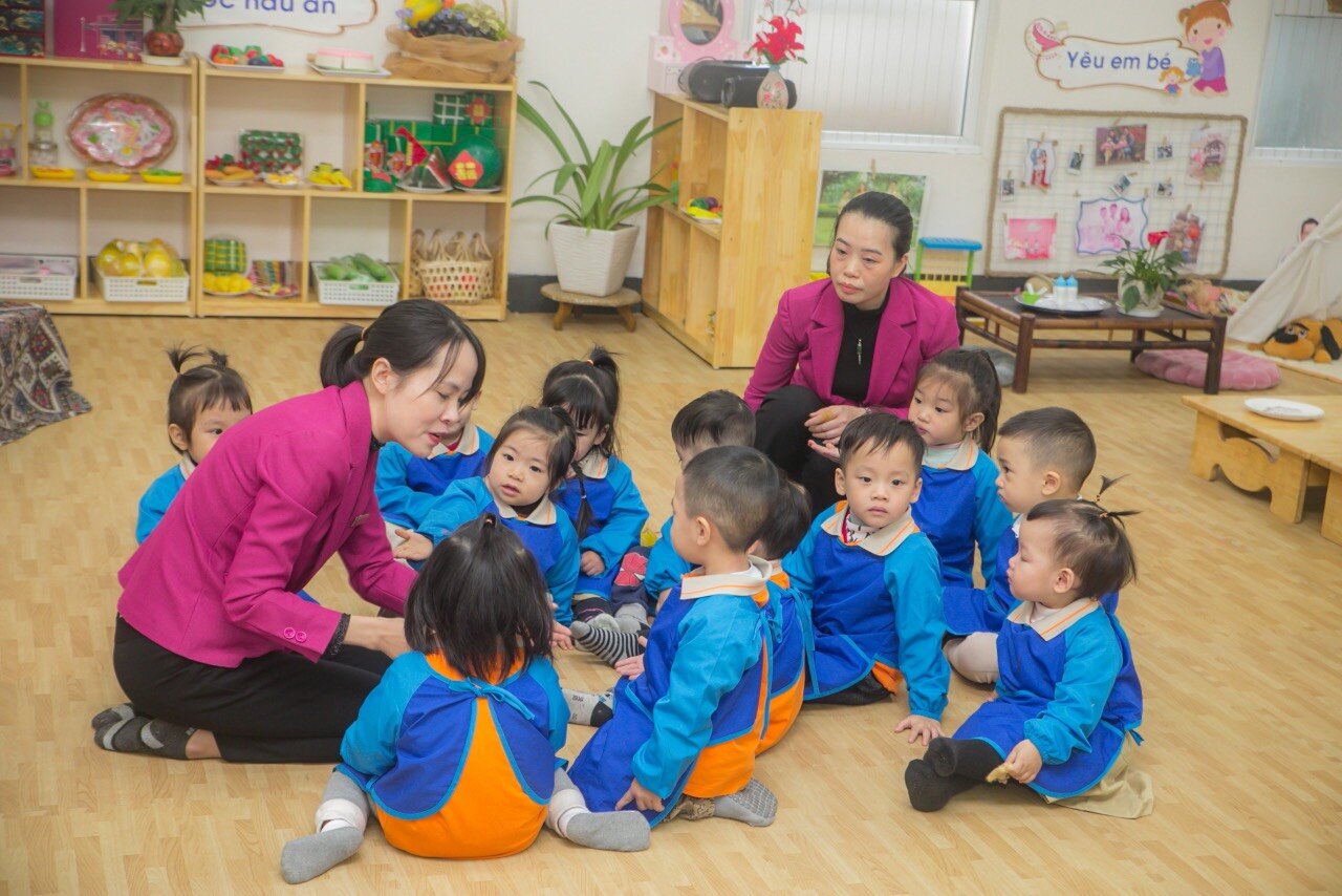 CỤM TRƯỜNG MẦM NON THÀNH PHỐ HÀ NỘI TỔ CHỨC SƠ KẾT 2 NĂM THỰC HIỆN CHUYÊN ĐỀ “XÂY DỰNG TRƯỜNG HỌC LẤY TRẺ LÀM TRUNG TÂM” GIAI ĐOẠN 2021-2025