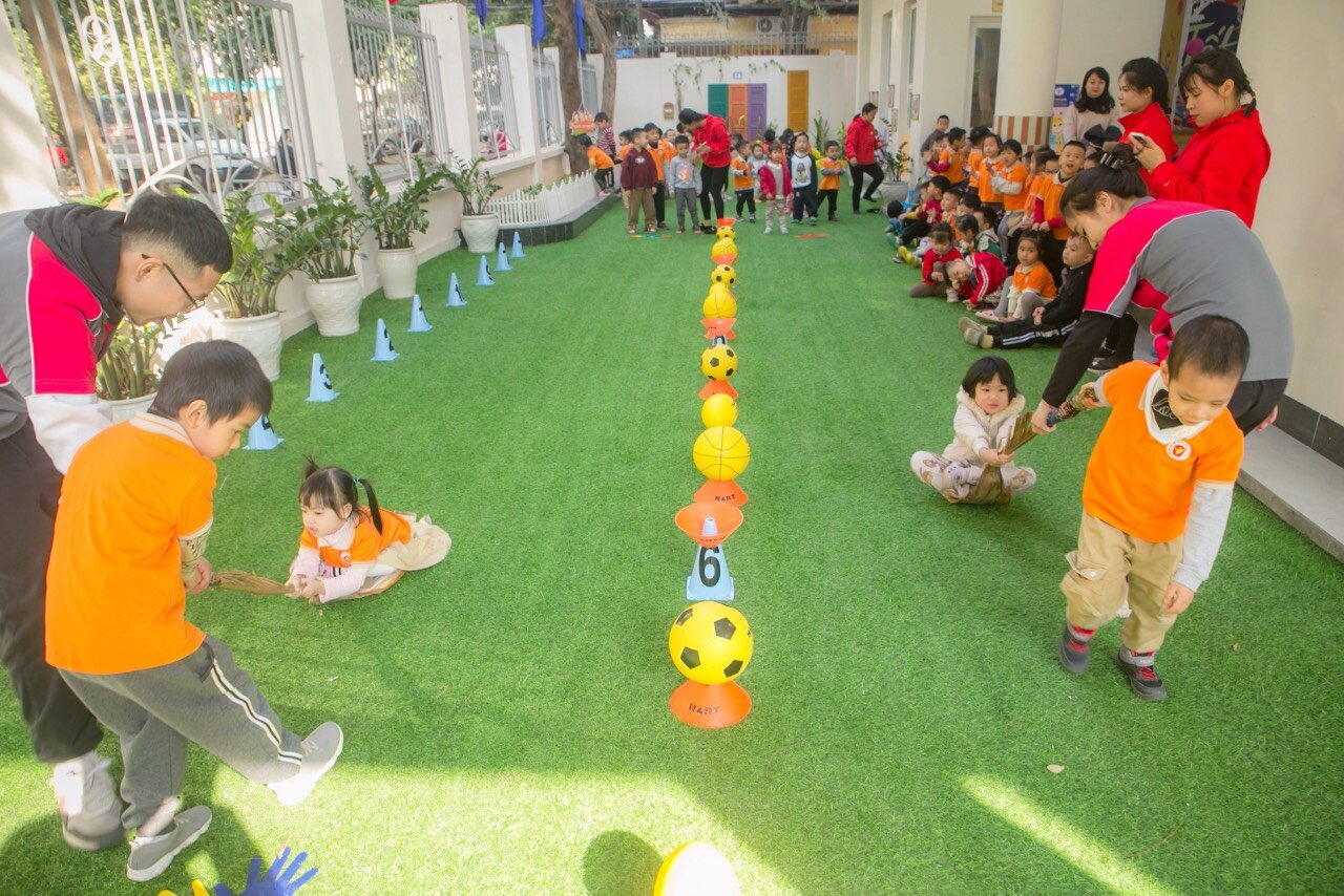 CỤM TRƯỜNG MẦM NON THÀNH PHỐ HÀ NỘI TỔ CHỨC SƠ KẾT 2 NĂM THỰC HIỆN CHUYÊN ĐỀ “XÂY DỰNG TRƯỜNG HỌC LẤY TRẺ LÀM TRUNG TÂM” GIAI ĐOẠN 2021-2025