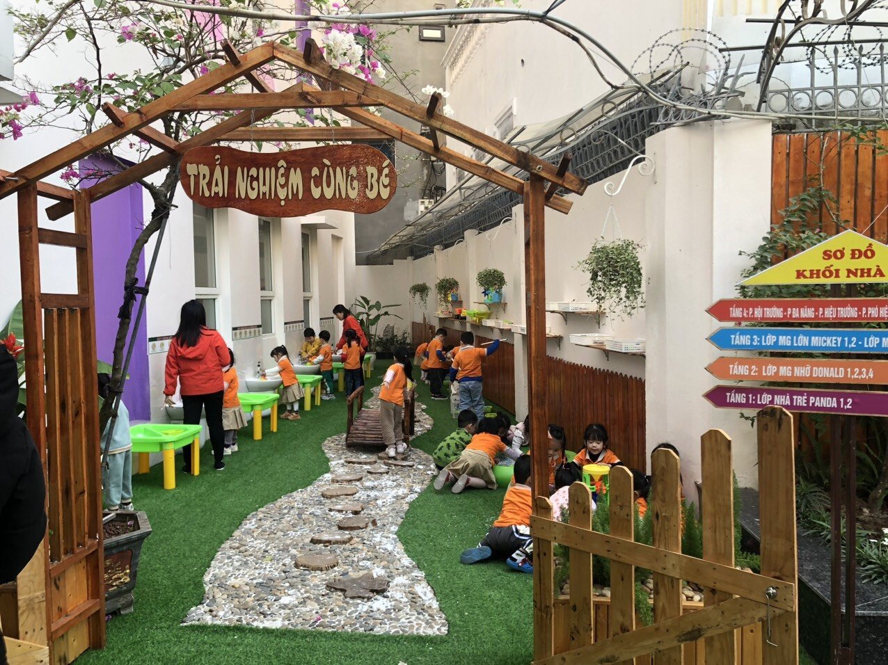 CỤM TRƯỜNG MẦM NON THÀNH PHỐ HÀ NỘI TỔ CHỨC SƠ KẾT 2 NĂM THỰC HIỆN CHUYÊN ĐỀ “XÂY DỰNG TRƯỜNG HỌC LẤY TRẺ LÀM TRUNG TÂM” GIAI ĐOẠN 2021-2025