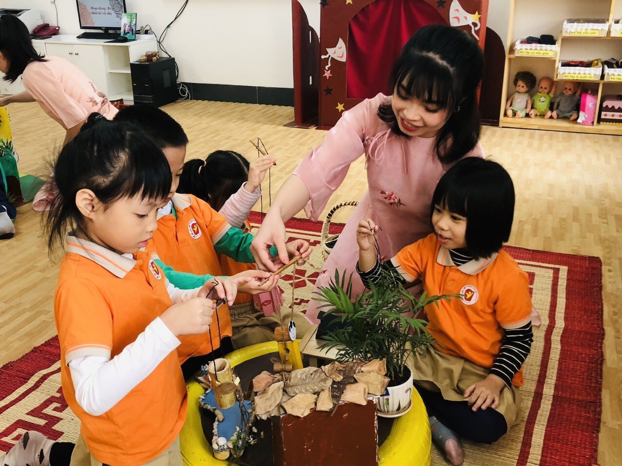 CỤM TRƯỜNG MẦM NON THÀNH PHỐ HÀ NỘI TỔ CHỨC SƠ KẾT 2 NĂM THỰC HIỆN CHUYÊN ĐỀ “XÂY DỰNG TRƯỜNG HỌC LẤY TRẺ LÀM TRUNG TÂM” GIAI ĐOẠN 2021-2025