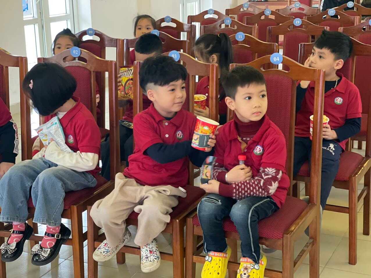 📍HOẠT ĐỘNG KIẾN TẬP TẠI TRƯỜNG MN TỨ LIÊN CHUYÊN ĐỀ LỒNG GHÉP GIÁO DỤC LỄ GIÁO- KỸ NĂNG SỐNG CHO TRẺ MẦM NON.