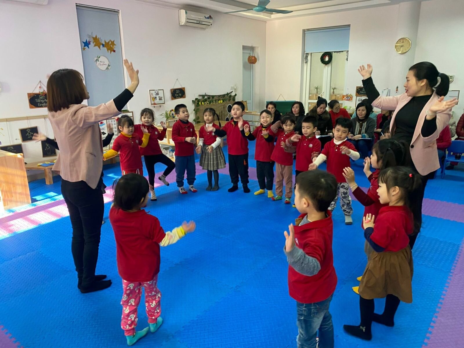 📍HOẠT ĐỘNG KIẾN TẬP TẠI TRƯỜNG MN TỨ LIÊN CHUYÊN ĐỀ LỒNG GHÉP GIÁO DỤC LỄ GIÁO- KỸ NĂNG SỐNG CHO TRẺ MẦM NON.