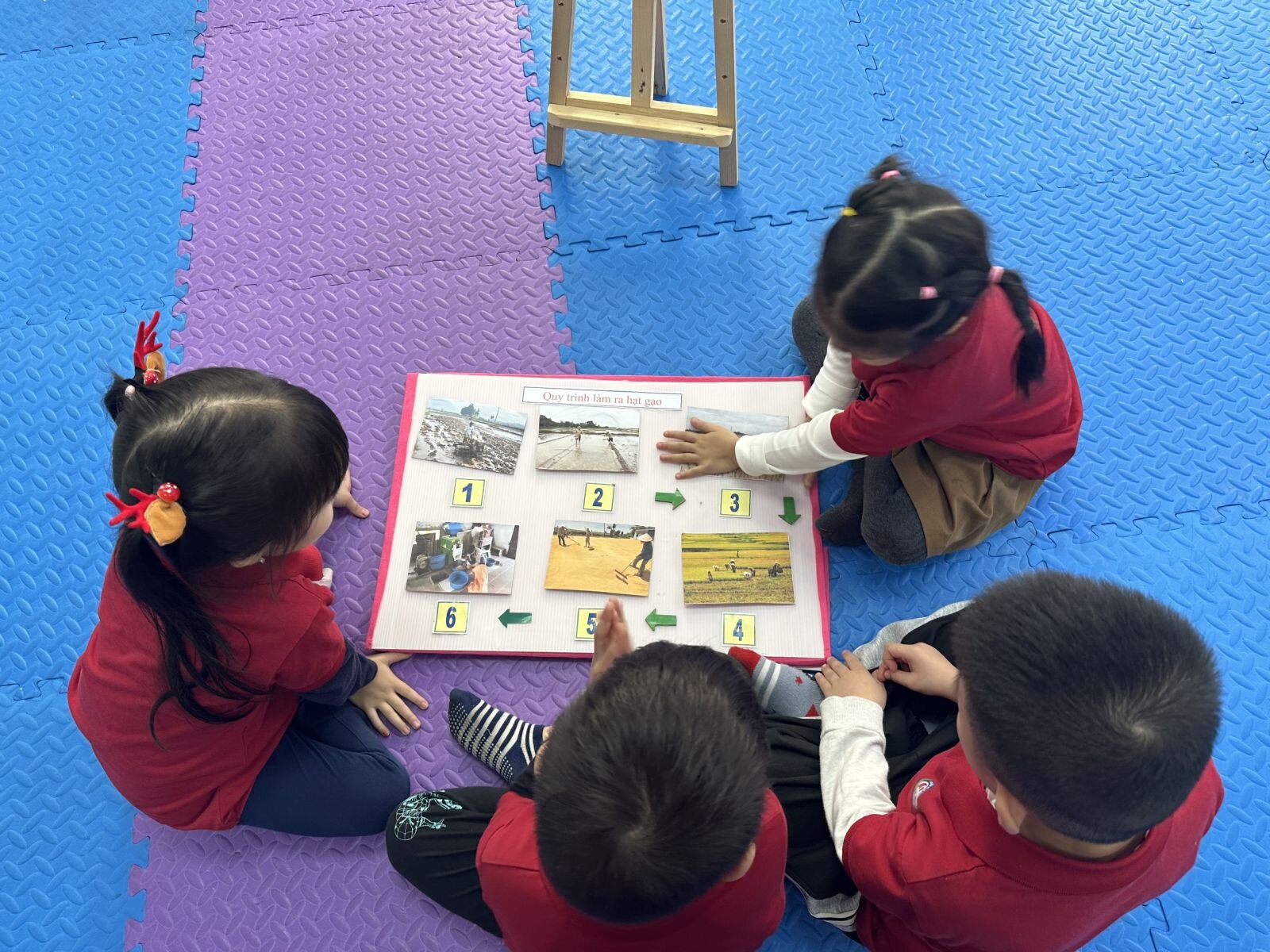 TRƯỜNG MẦM NON TỨ LIÊN TỔ CHỨC CHO GIÁO VIÊN KIẾN TẬP TIẾT ĐẠT GIẢI CAO TRONG HỘI THI GIÁO VIÊN - NHÂN VIÊN GIỎI CẤP TRƯỜNG NĂM HỌC 2023-2024