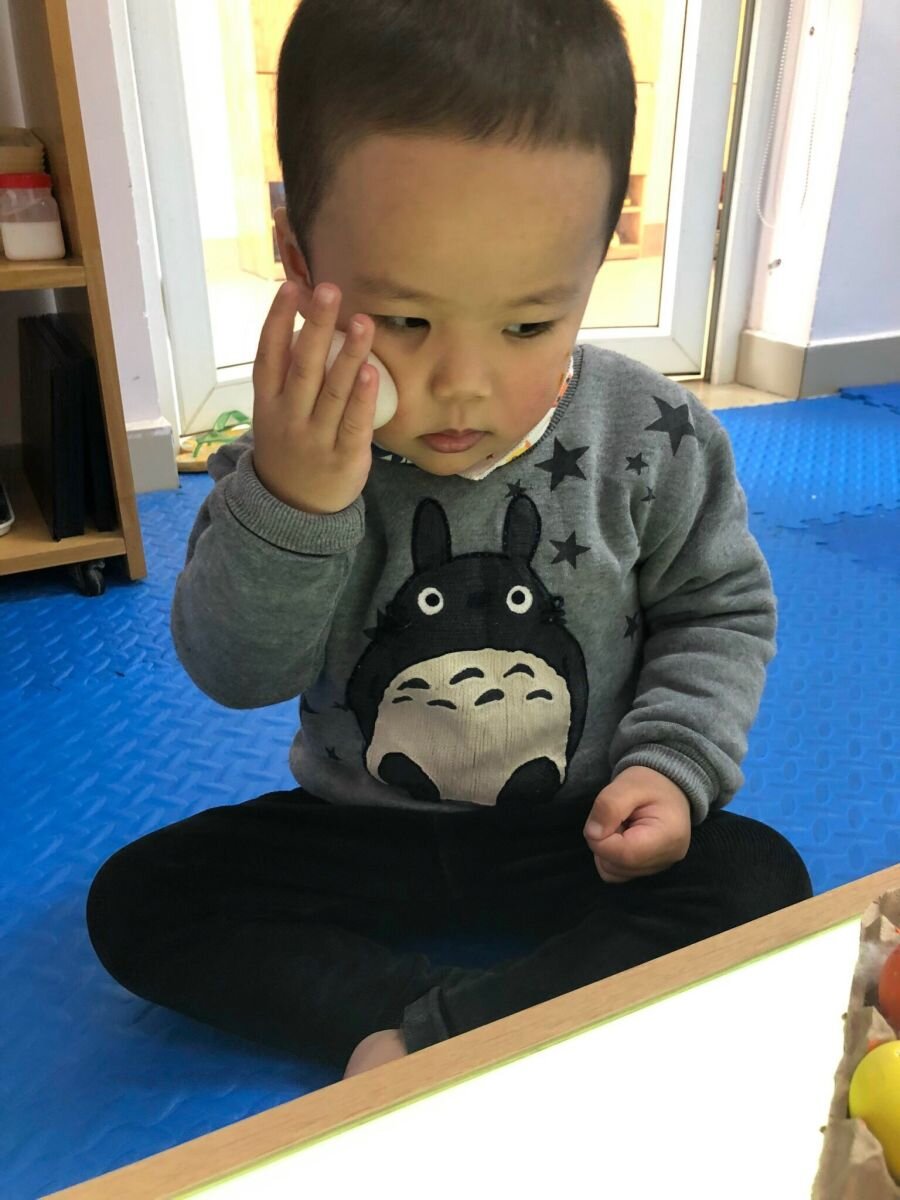 Dự án trứng - Nhà trẻ