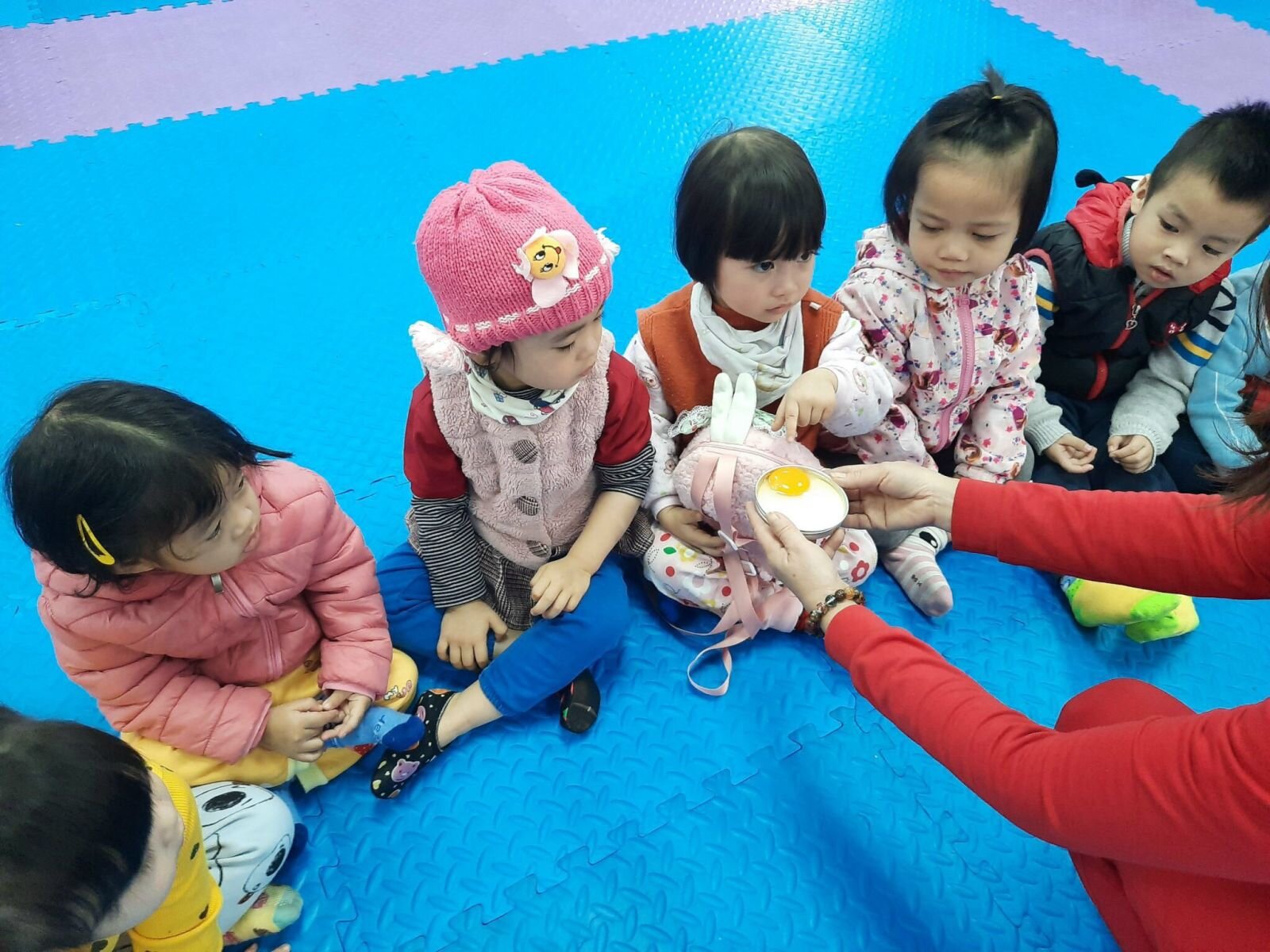 Dự án trứng - Nhà trẻ