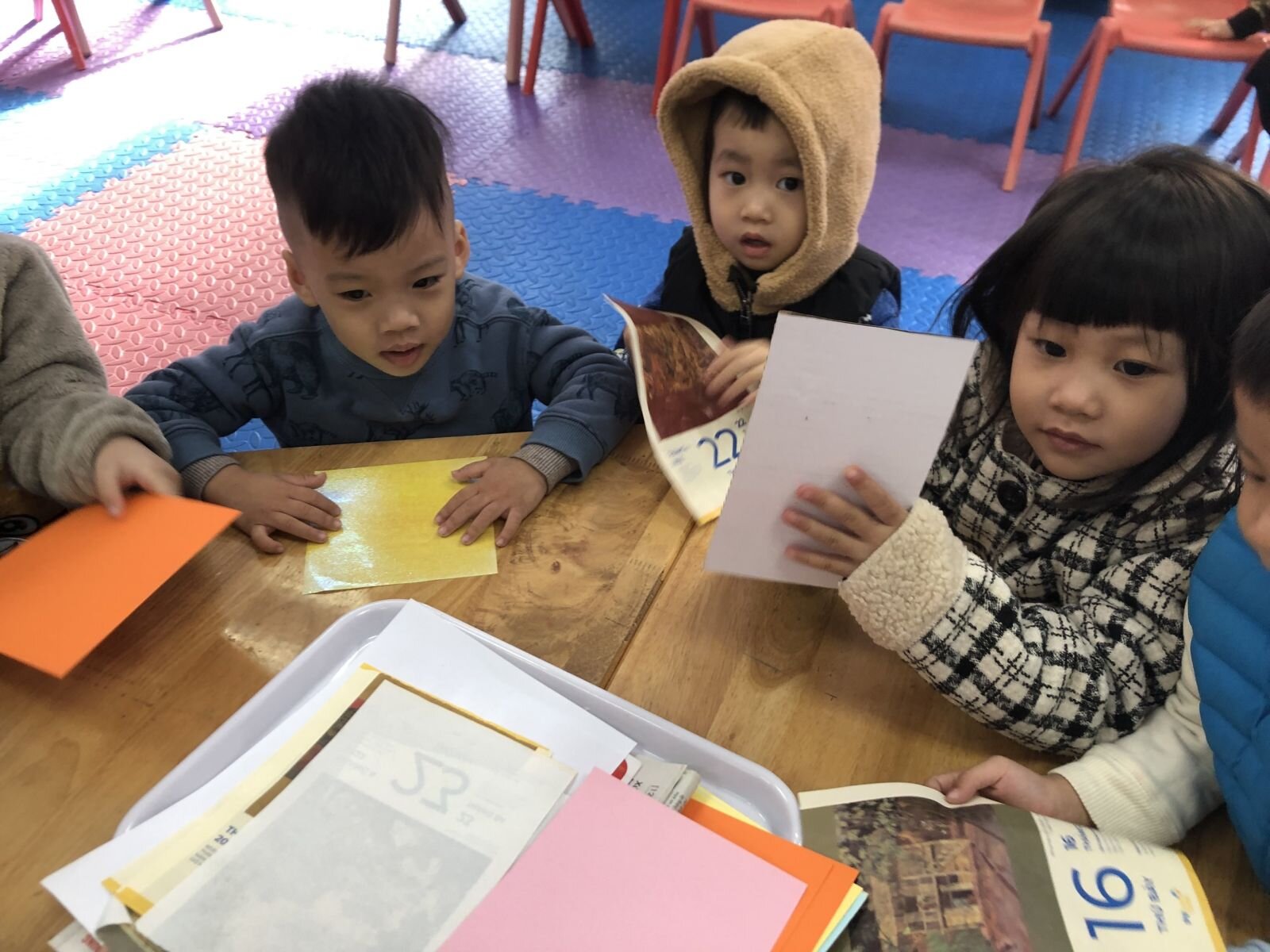 Dự án Giấy trong cuộc sống -MGB