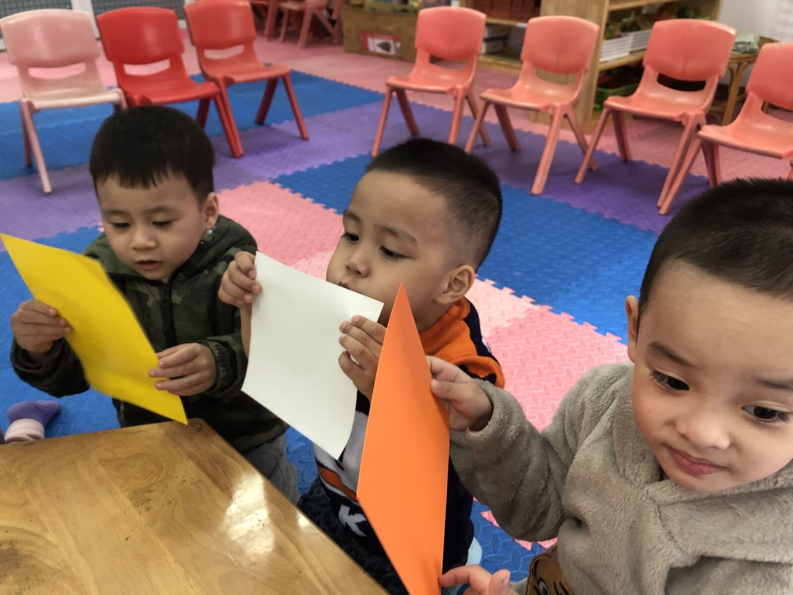 Dự án Giấy trong cuộc sống -MGB