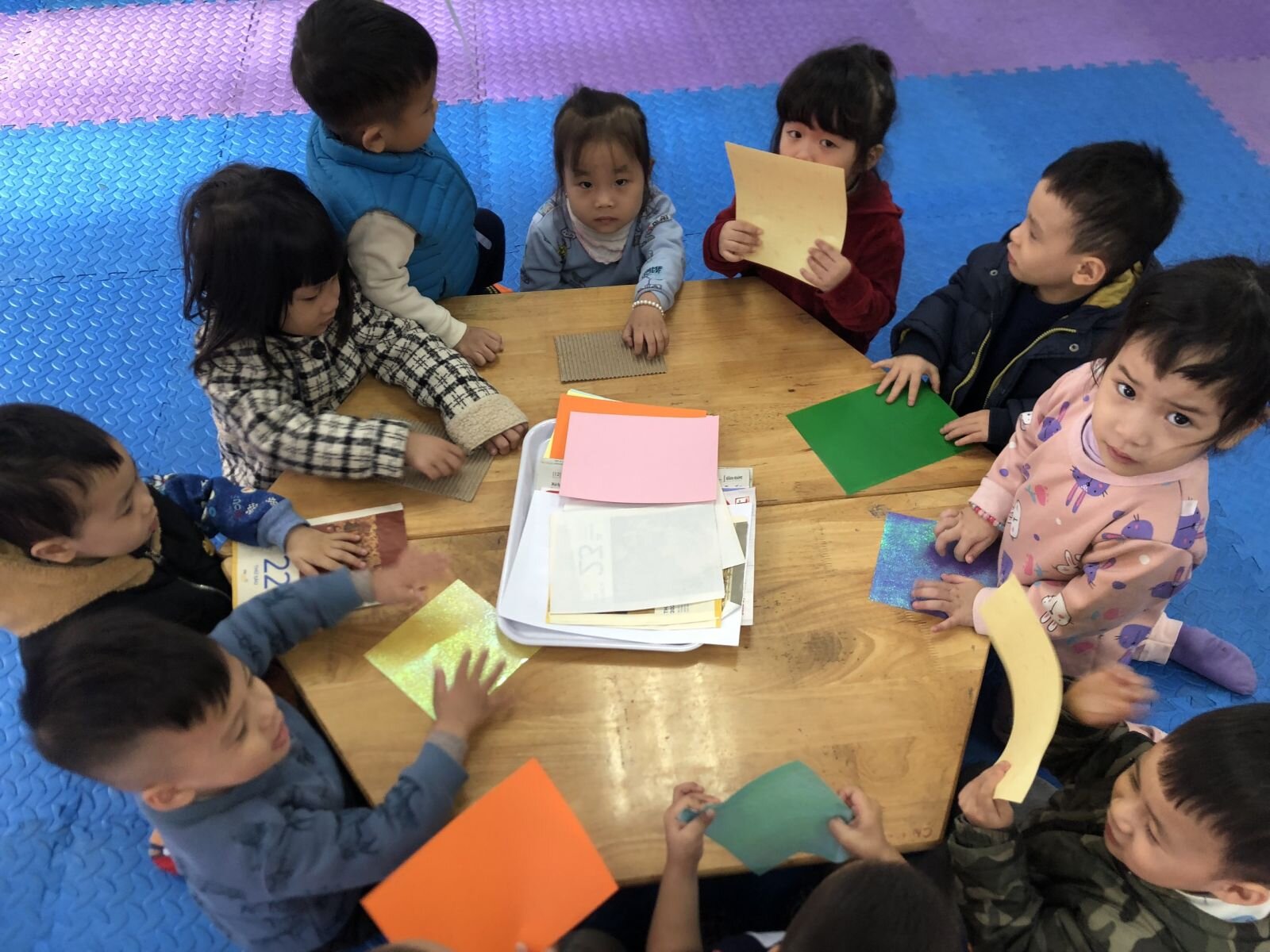 Dự án Giấy trong cuộc sống -MGB