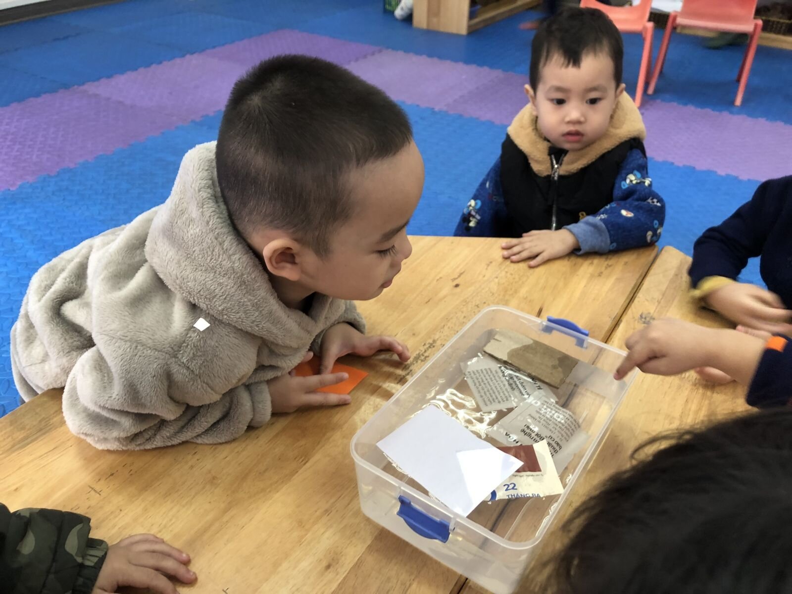 Dự án Giấy trong cuộc sống -MGB