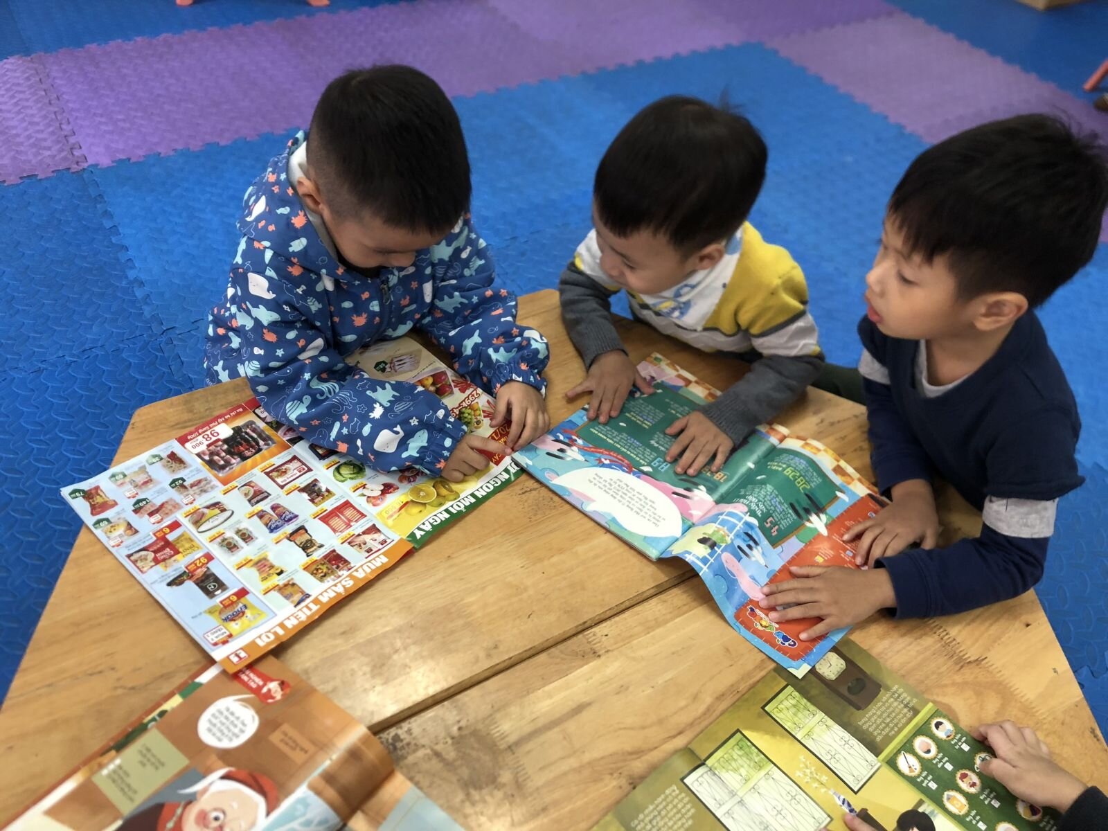 Dự án Giấy trong cuộc sống -MGB