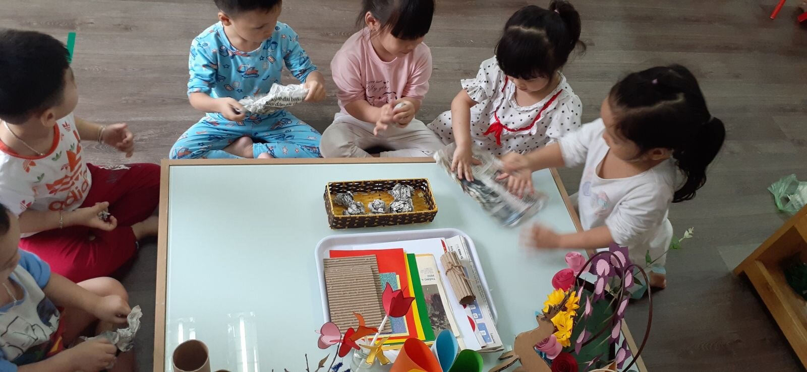 Dự án Giấy trong cuộc sống -MGB