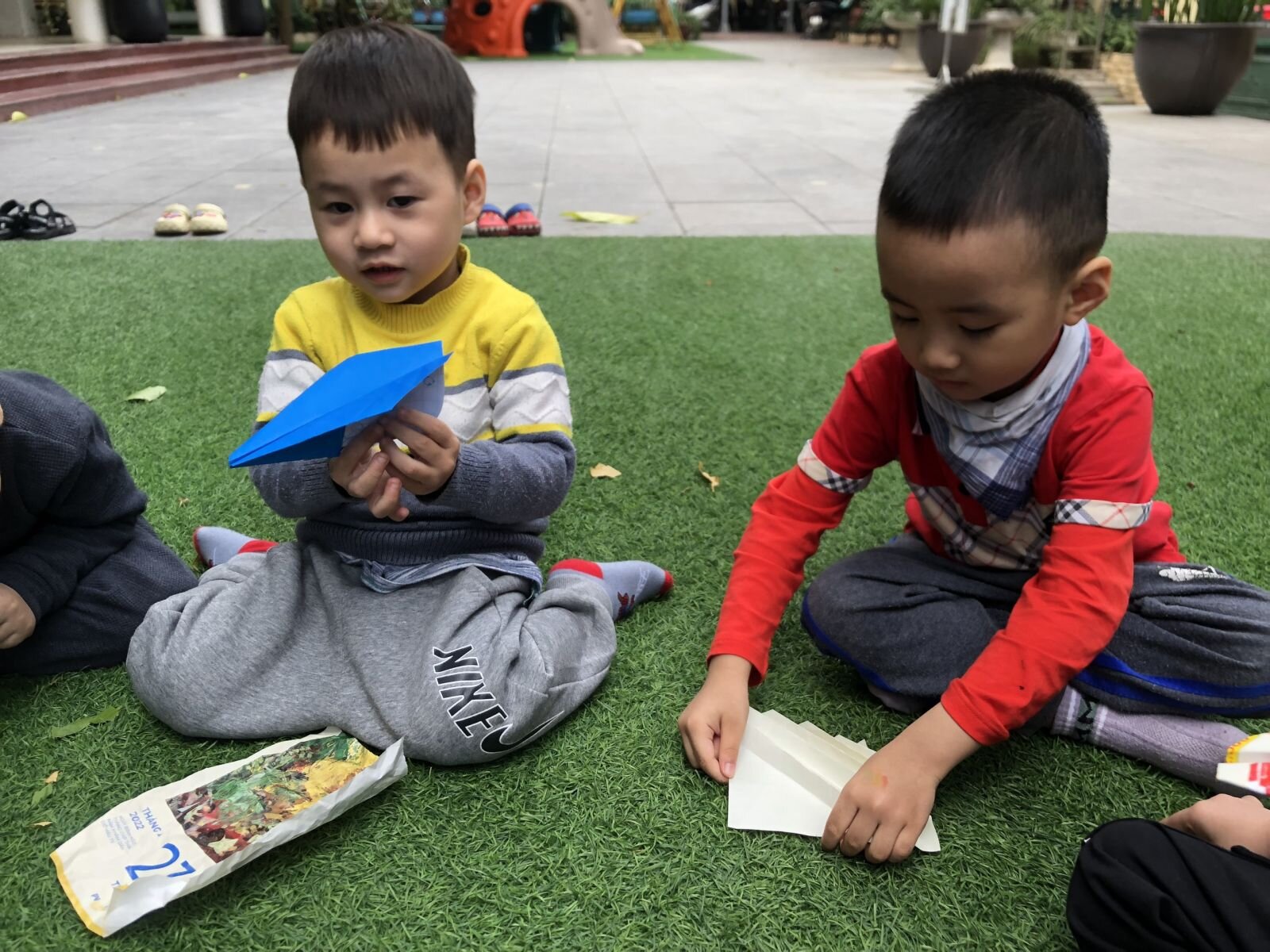 Dự án Giấy trong cuộc sống -MGB