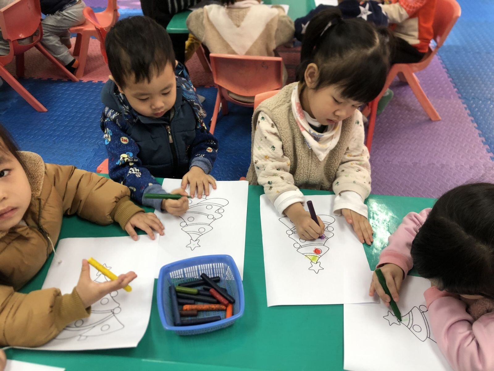 Dự án Cây thông Noel- MGB