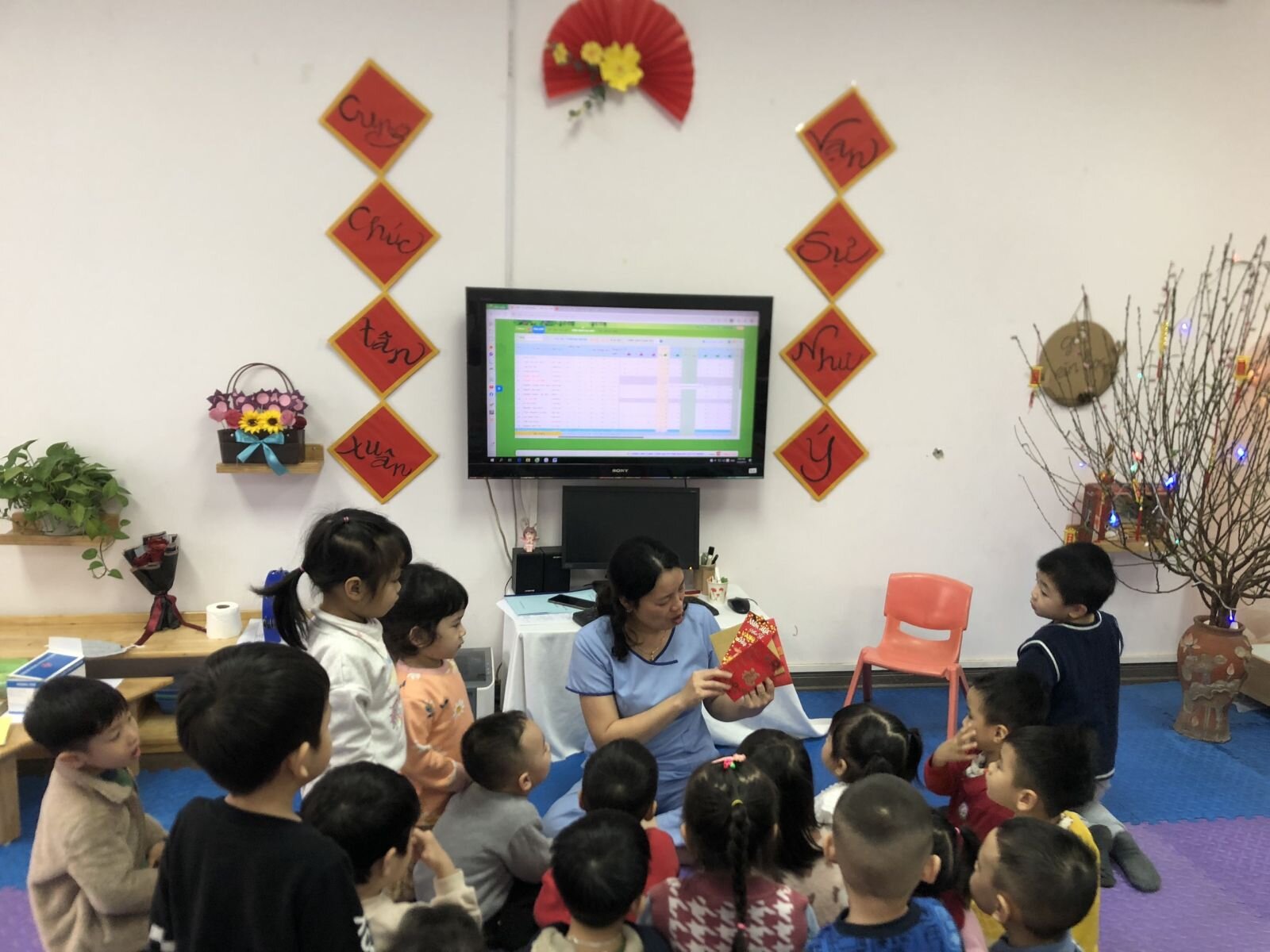 Dự án Phong bao lì xì -MGB