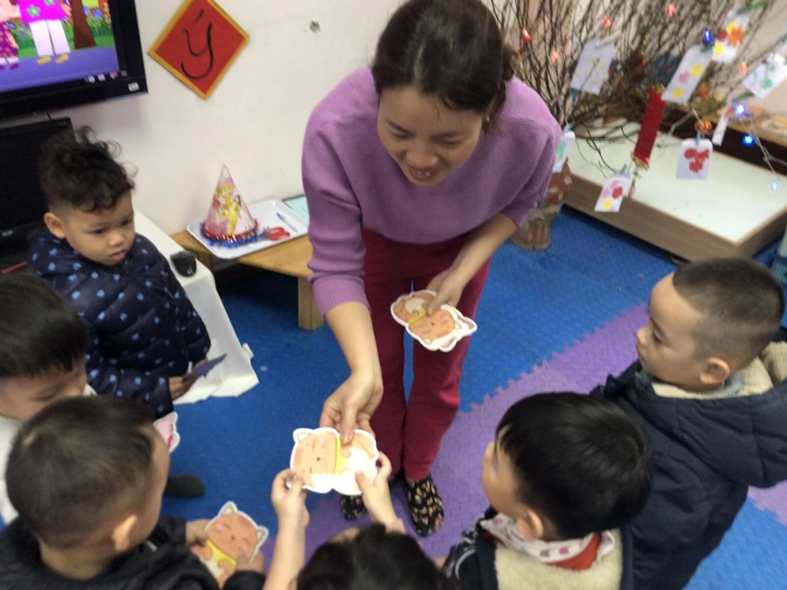 Dự án Phong bao lì xì -MGB