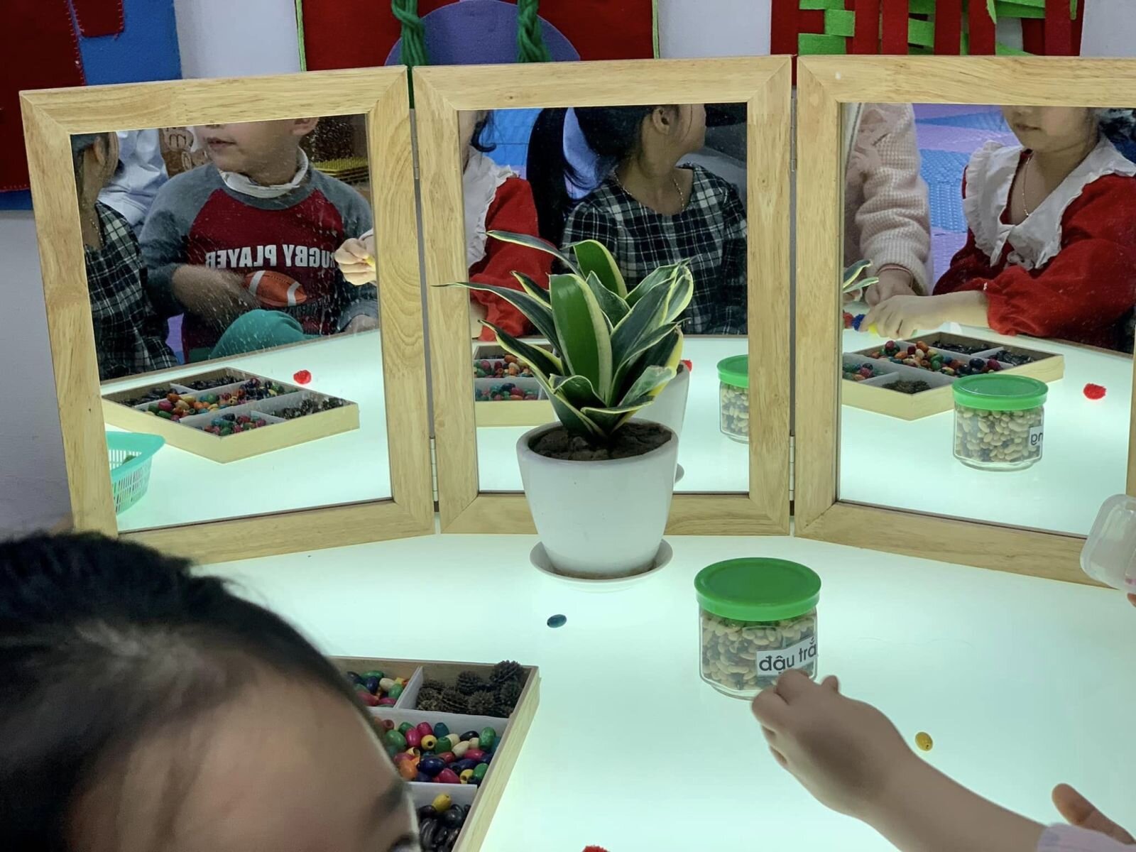 BÉ CHƠI MÀ HỌC.