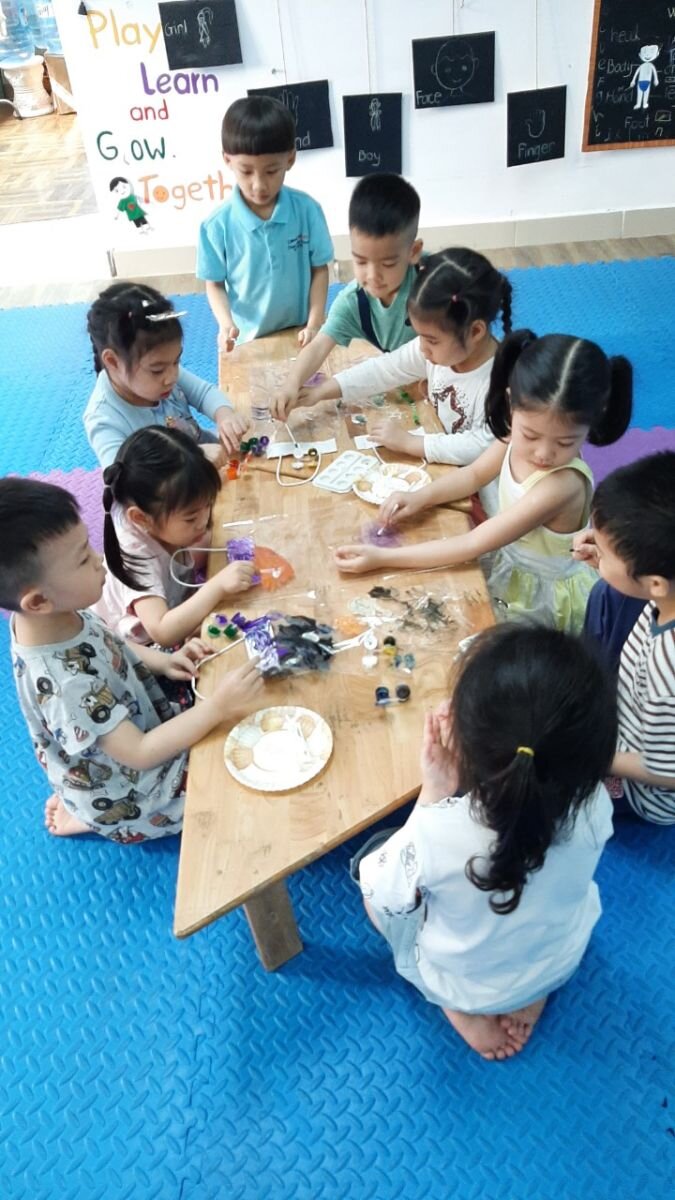 BÉ VỚI NHỮNG HOẠT ĐỘNG ĐẦU TUẦN.