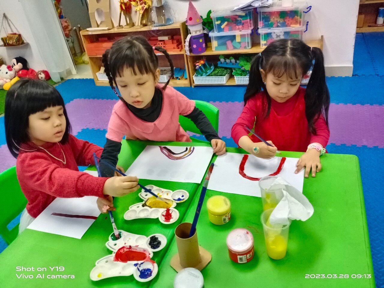 BÉ VỚI NHỮNG HOẠT ĐỘNG ĐẦU TUẦN.