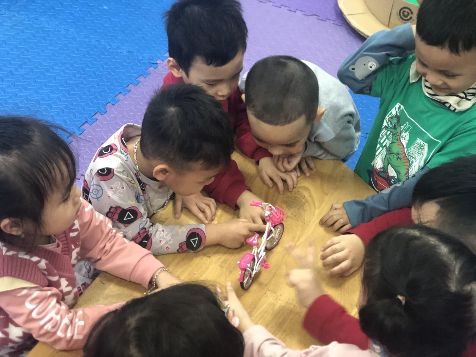 Dự án Xe đạp - MGB