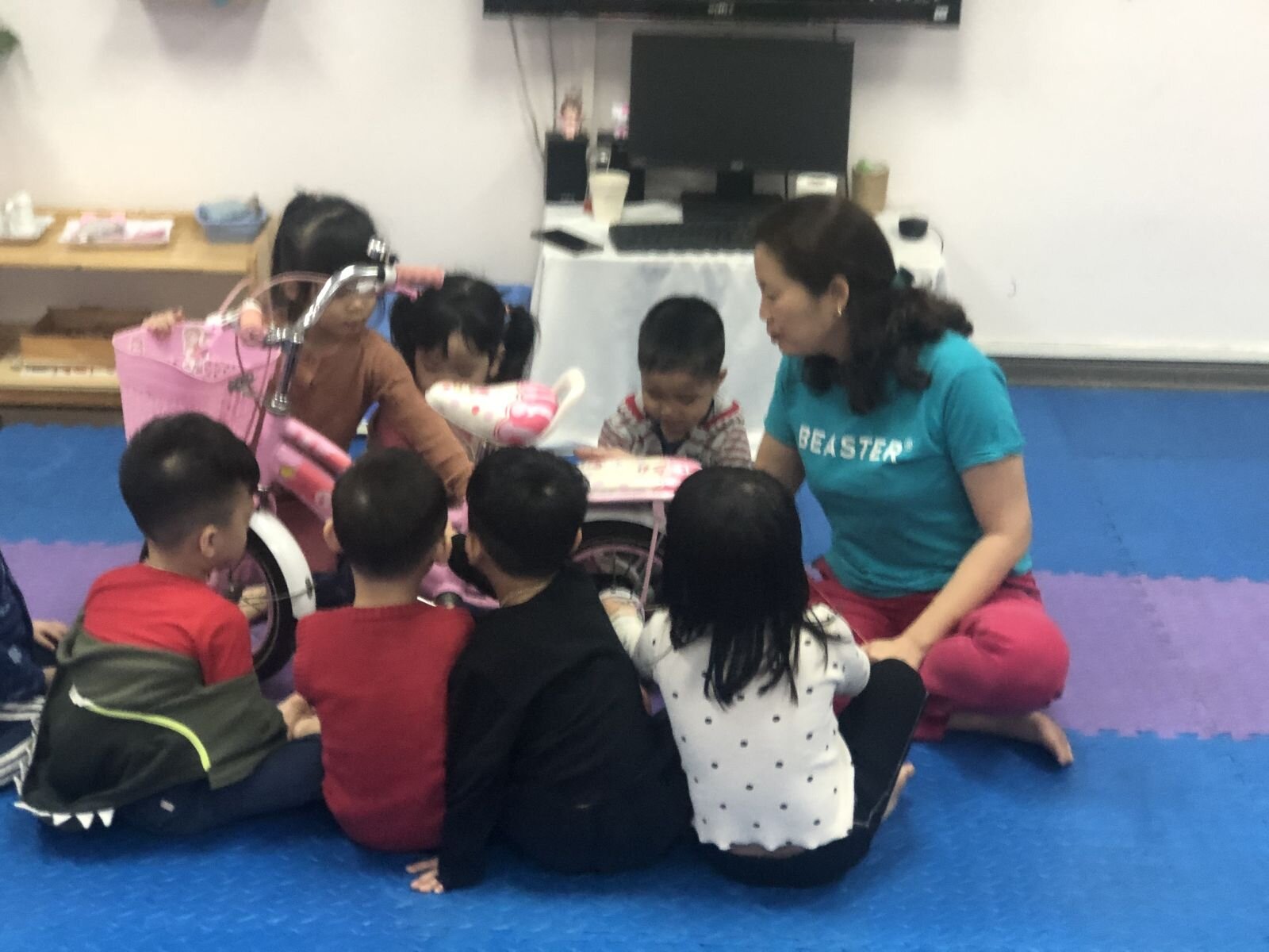 Dự án Xe đạp - MGB