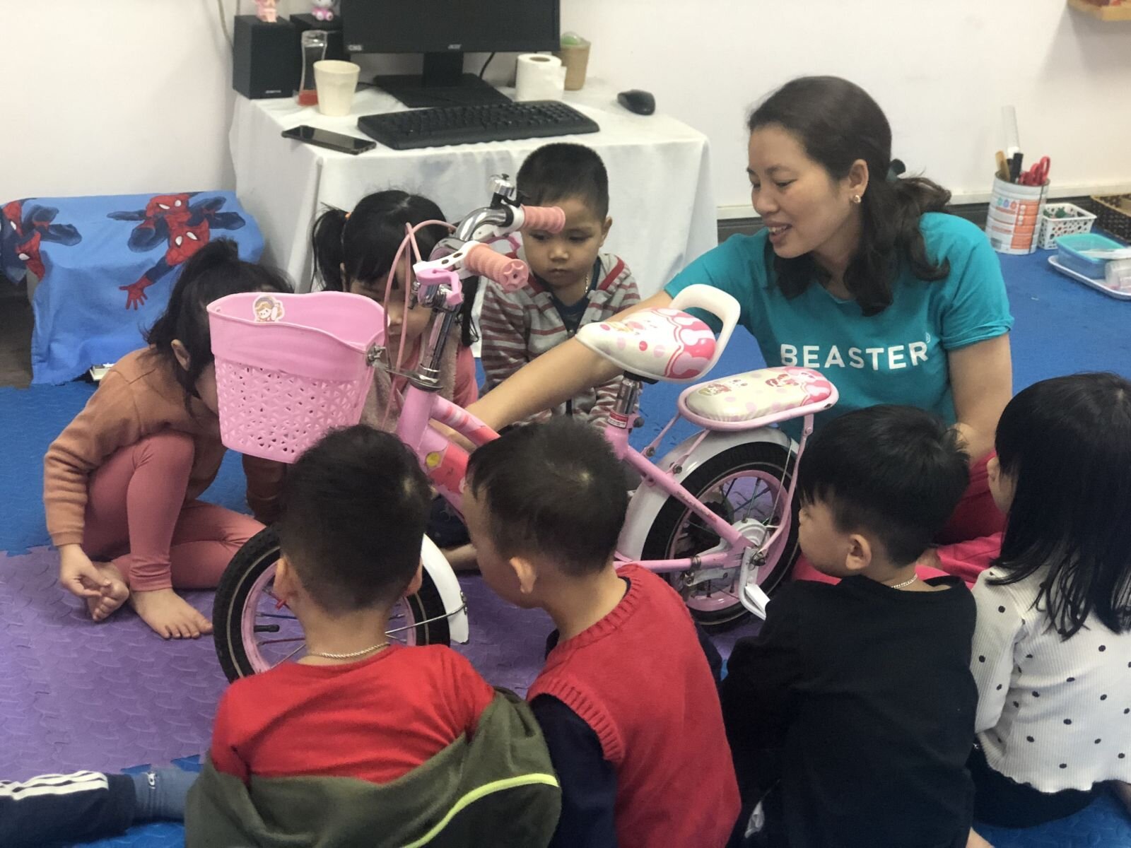 Dự án Xe đạp - MGB