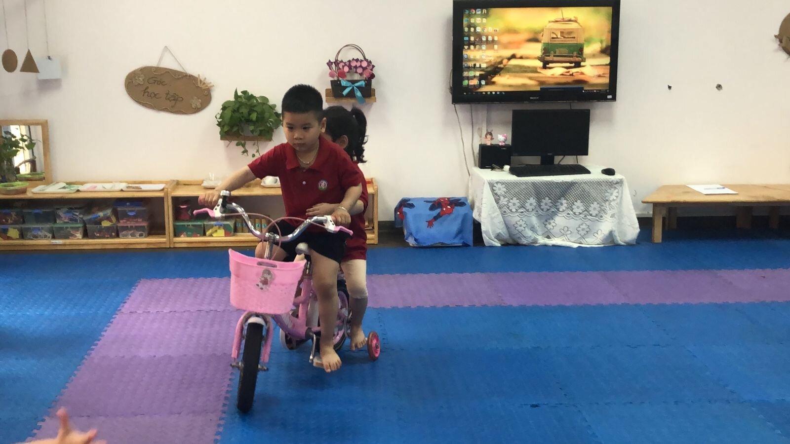 Dự án Xe đạp - MGB