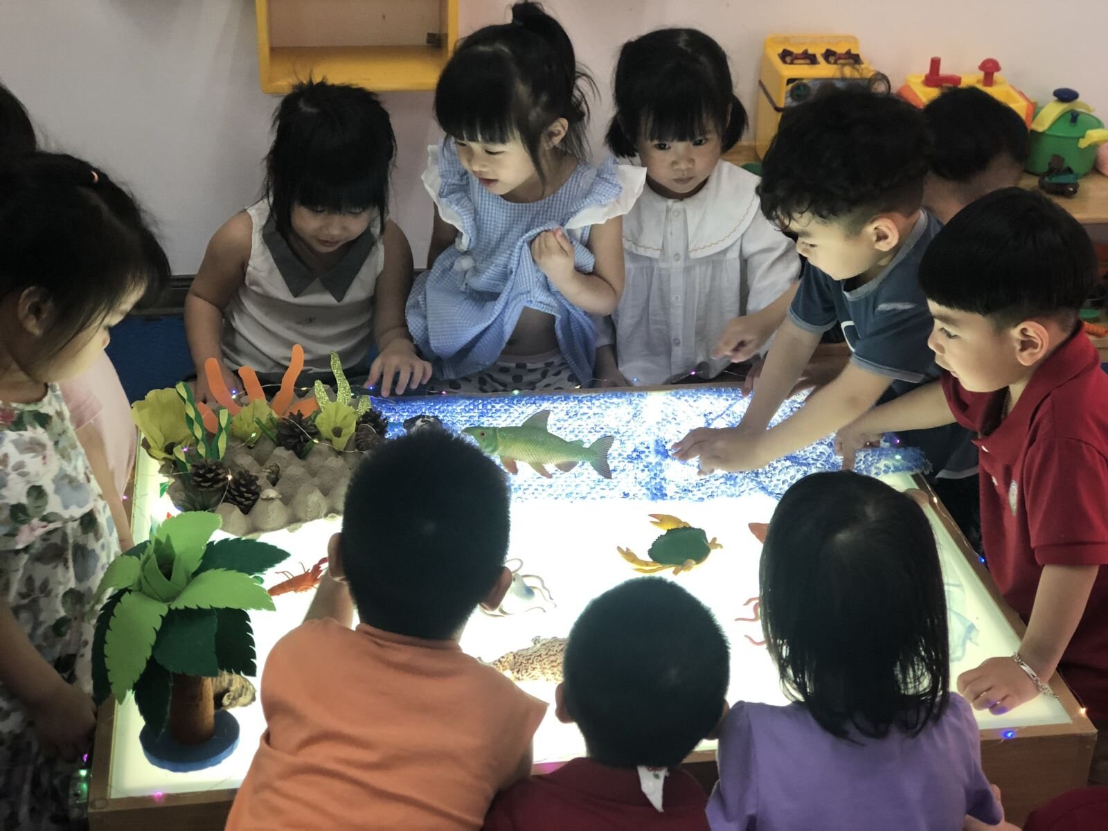 Các bé khối MGB với dự án Biển