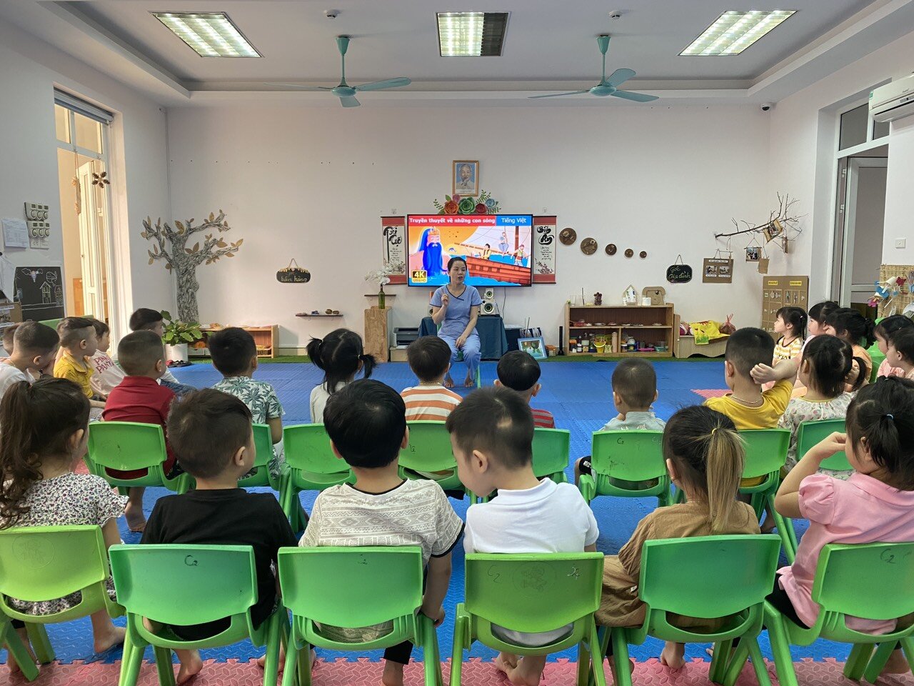 Các bé khối MGB với dự án Biển