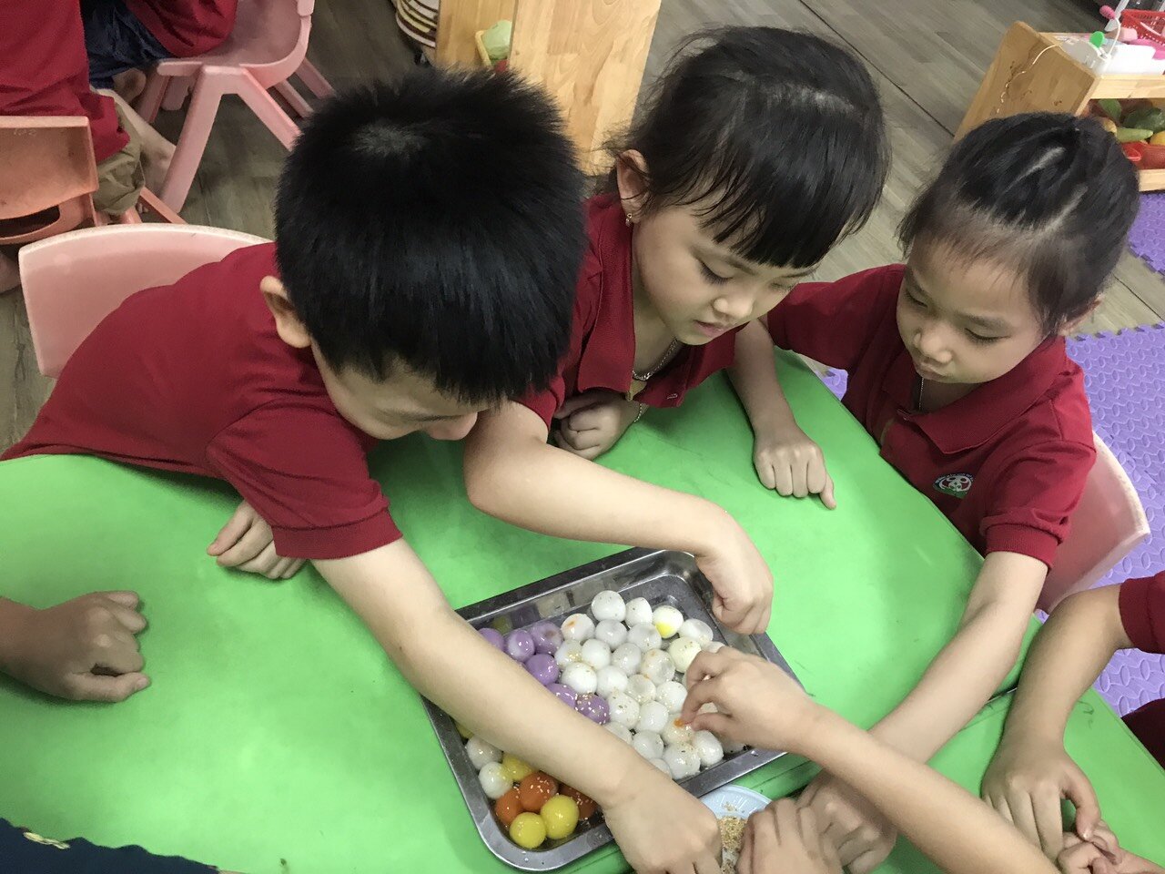 Tết Hàn Thực của các bé khối MGL