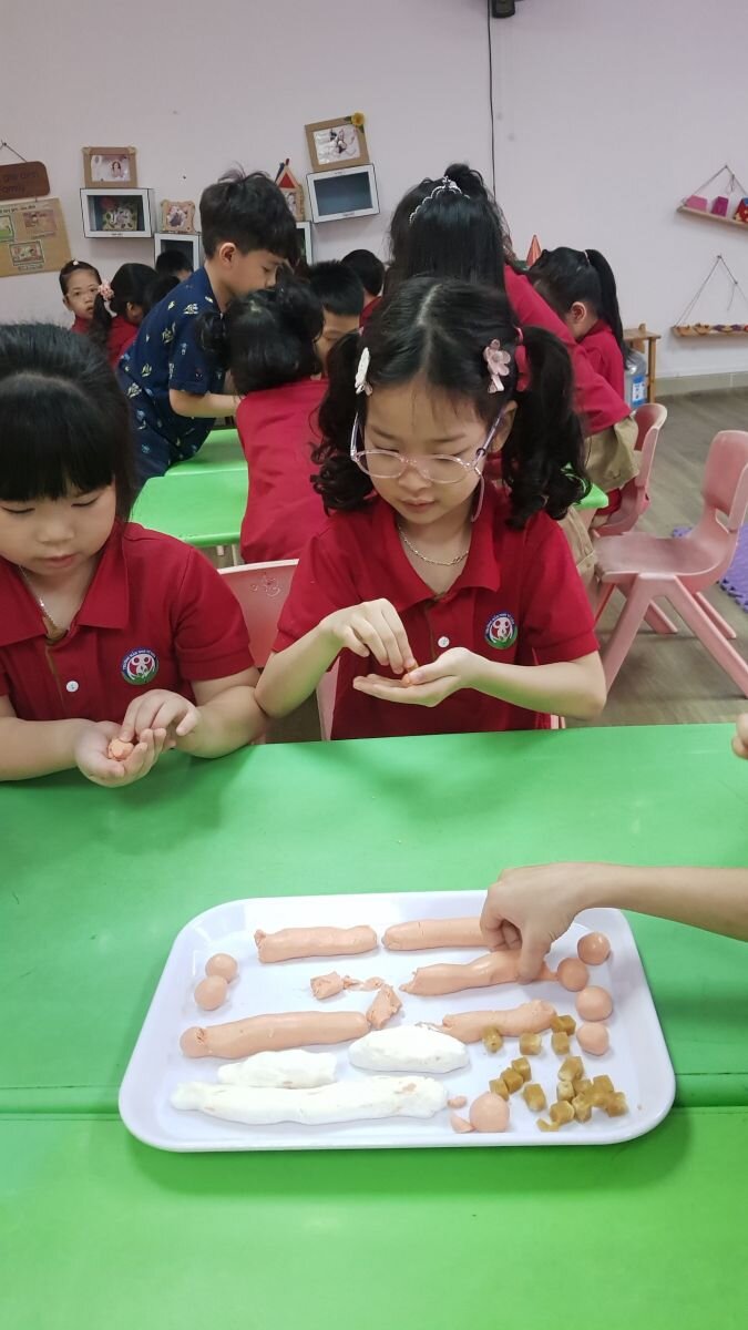 Tết Hàn Thực của các bé khối MGL