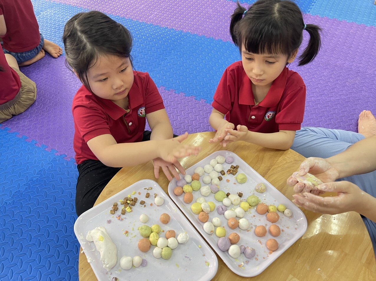 Tết Hàn Thực của các bé khối MGL