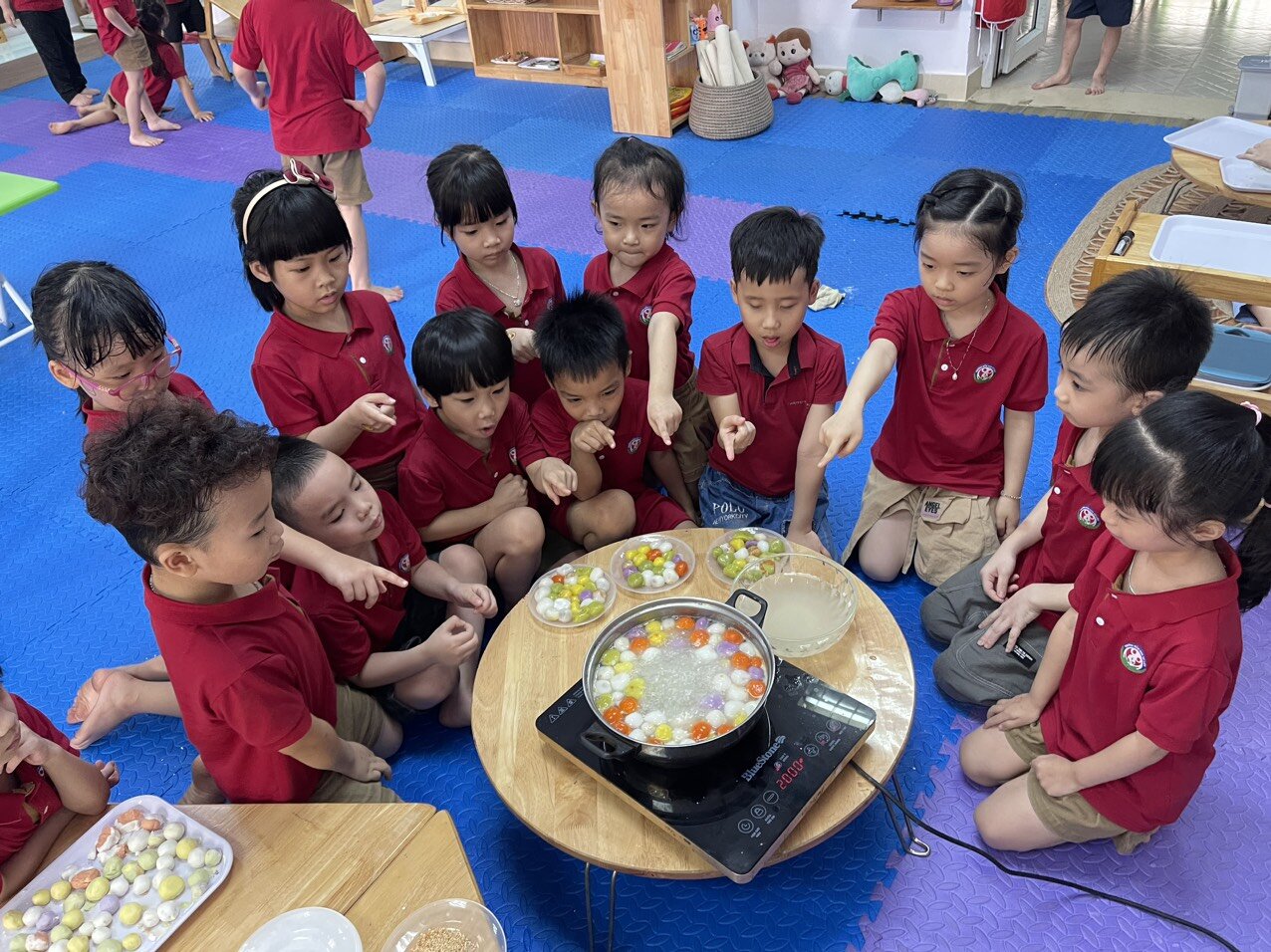 Tết Hàn Thực của các bé khối MGL