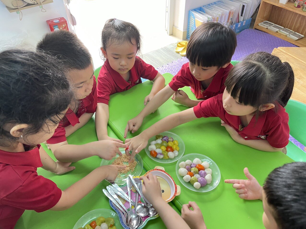 Tết Hàn Thực của các bé khối MGL