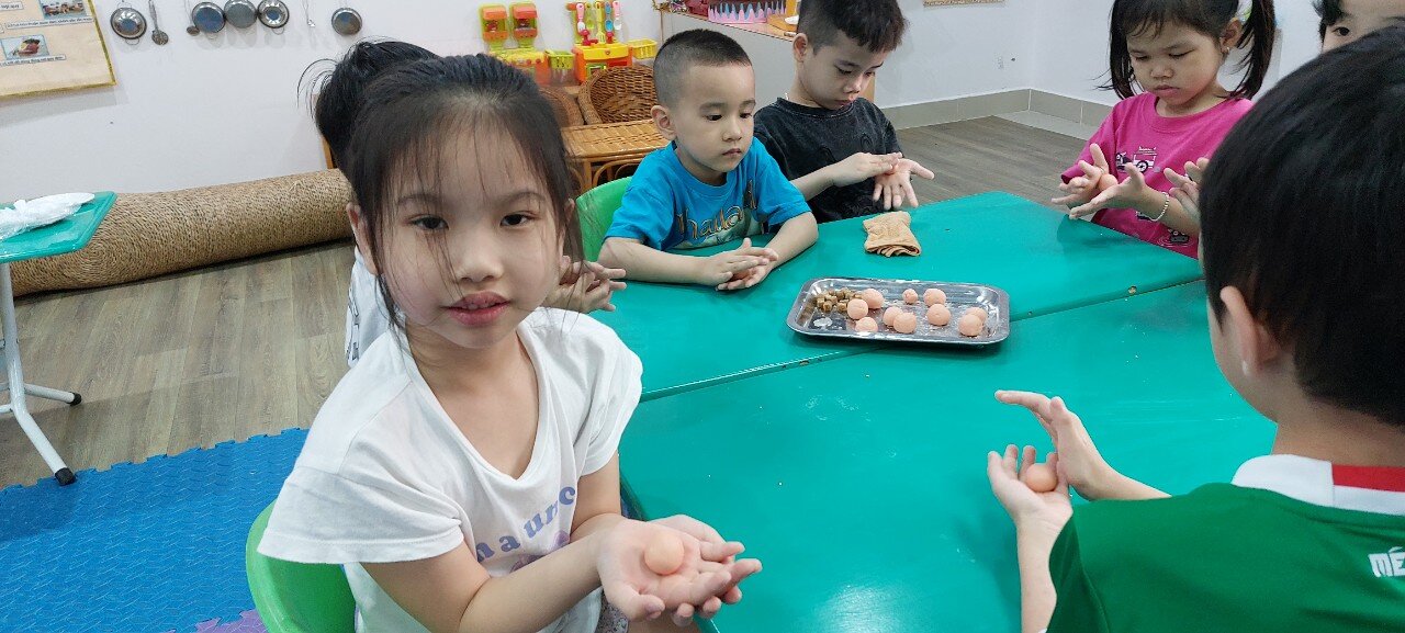 Tết Hàn Thực của các bé khối MGL