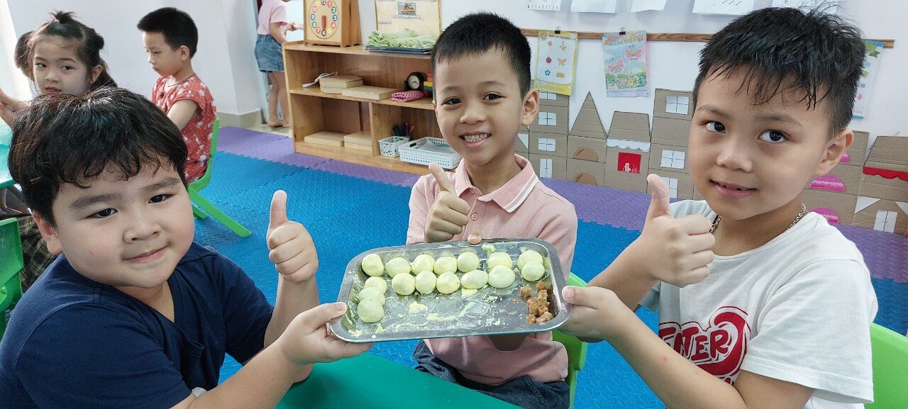 Tết Hàn Thực của các bé khối MGL