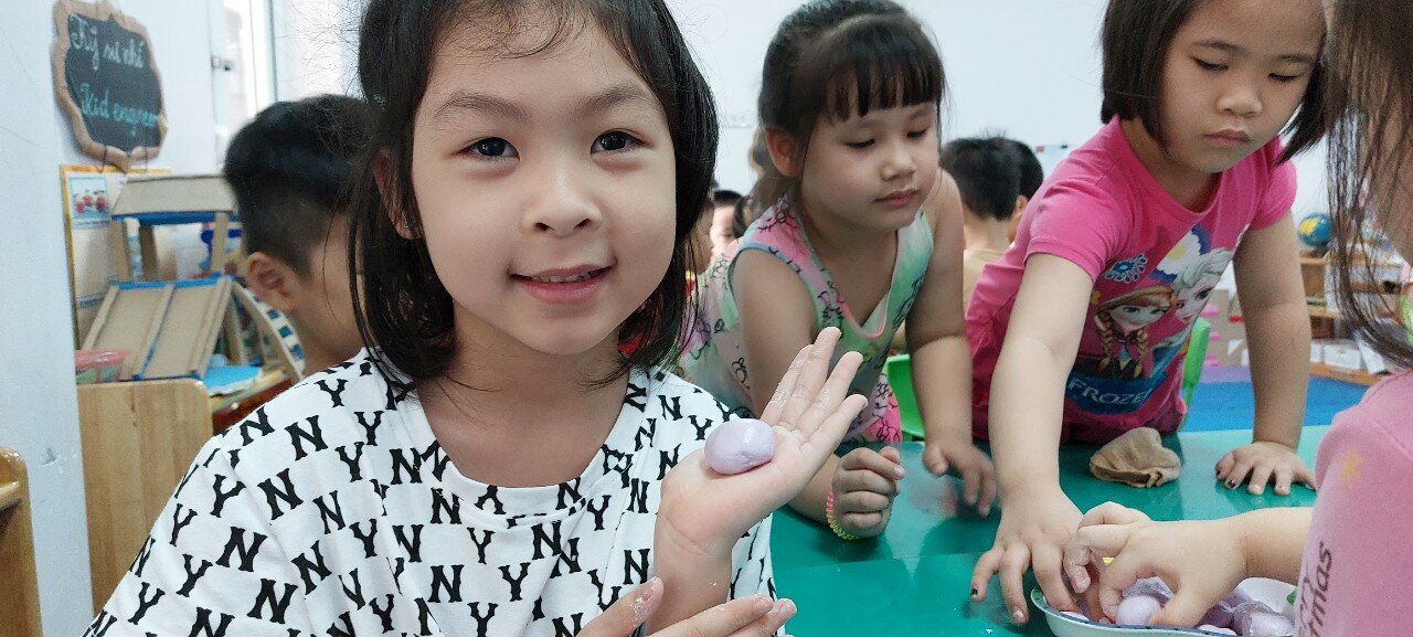 Tết Hàn Thực của các bé khối MGL