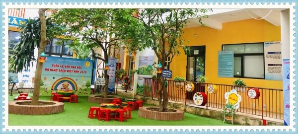 CÔNG TRÌNH MĂNG NON CẤP LIÊN ĐỘI 