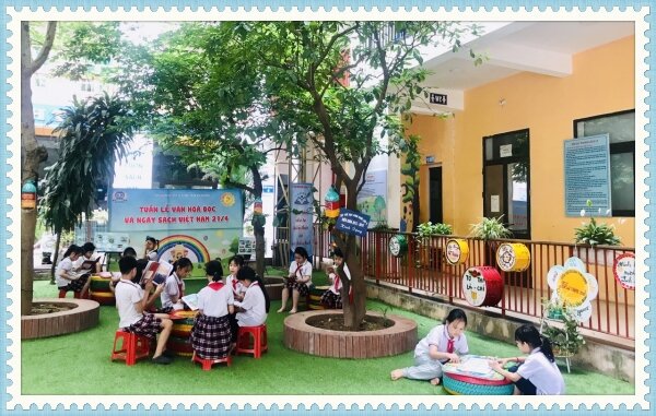 CÔNG TRÌNH MĂNG NON CẤP LIÊN ĐỘI 