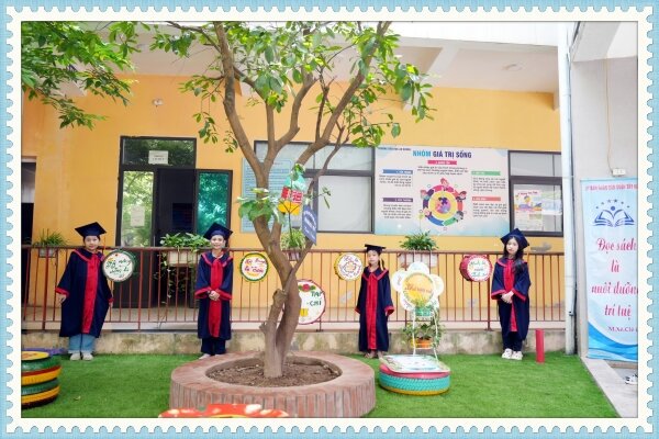 CÔNG TRÌNH MĂNG NON CẤP LIÊN ĐỘI 