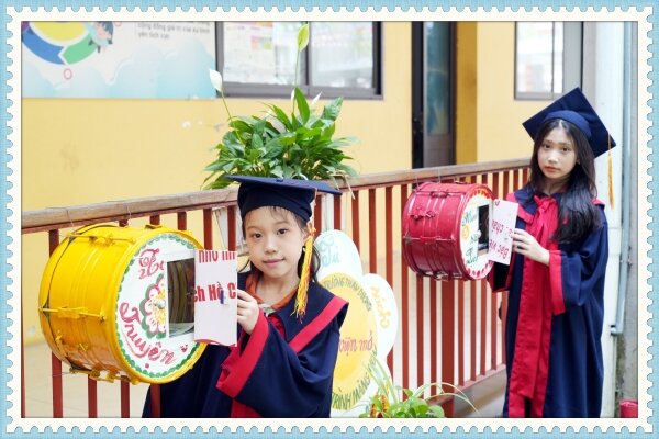 CÔNG TRÌNH MĂNG NON CẤP LIÊN ĐỘI 