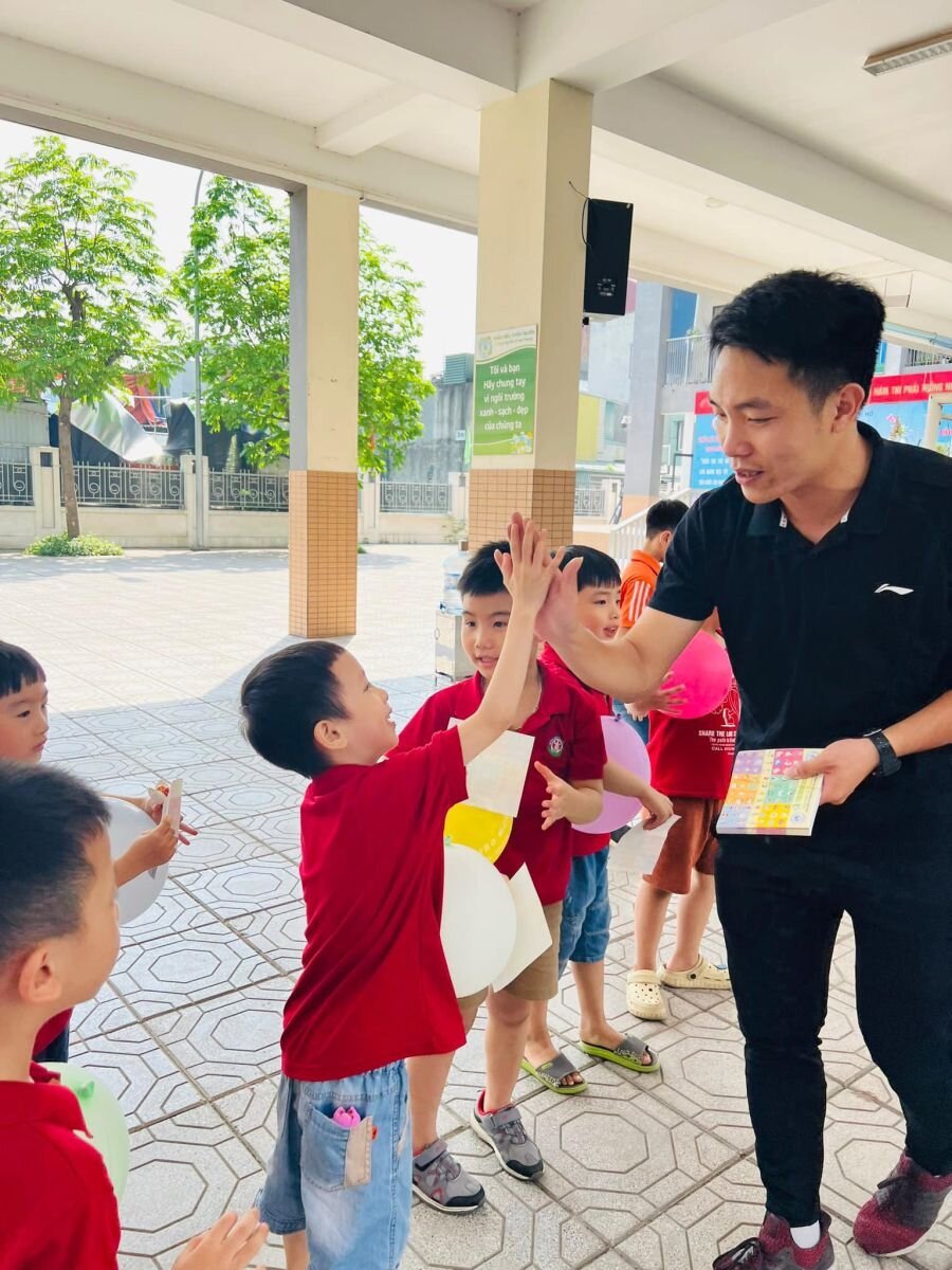 TRƯỜNG TH TỨ LIÊN: 🌈CHÀO ĐÓN CÁC BÉ MẦM NON 5 TUỔI - THAM GIA HOẠT ĐỘNG TRẢI NGHIỆM  TẠI TRƯỜNG TIỂU HỌC TỨ LIÊN