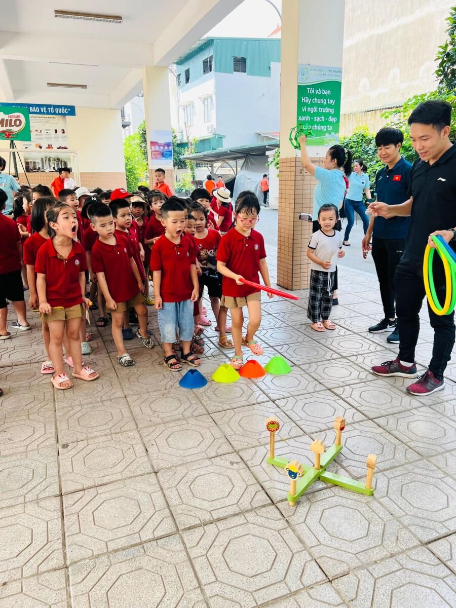 TRƯỜNG TH TỨ LIÊN: 🌈CHÀO ĐÓN CÁC BÉ MẦM NON 5 TUỔI - THAM GIA HOẠT ĐỘNG TRẢI NGHIỆM  TẠI TRƯỜNG TIỂU HỌC TỨ LIÊN