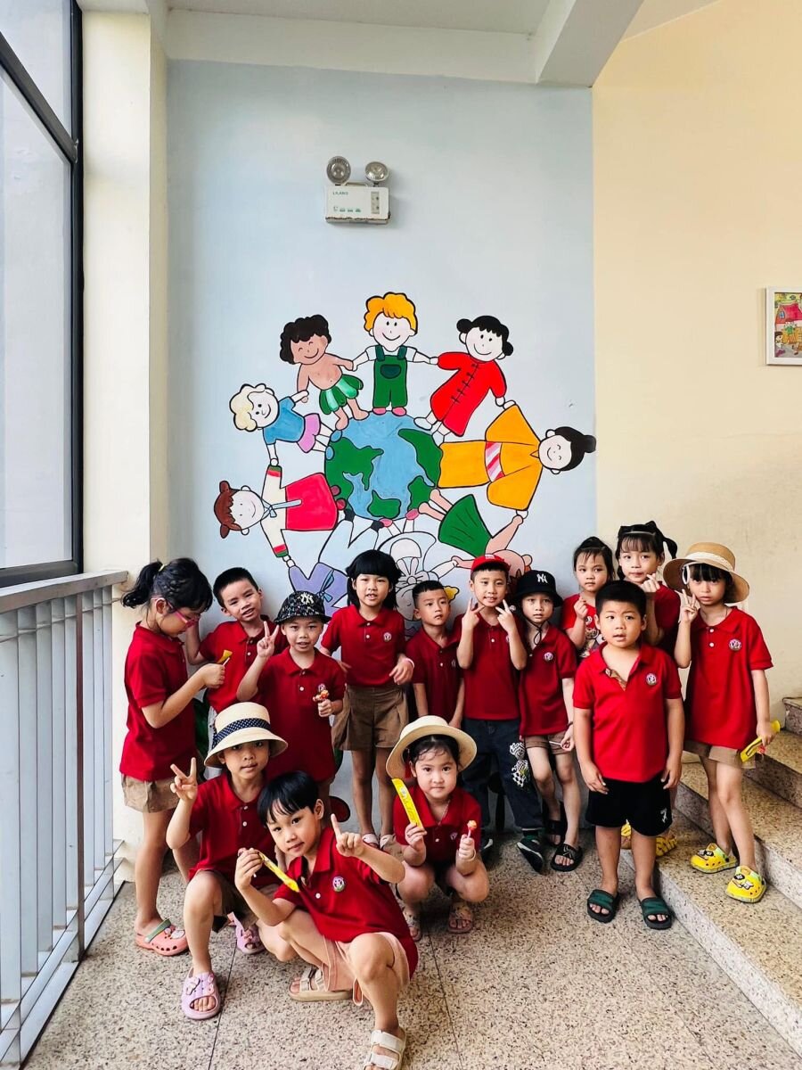 TRƯỜNG TH TỨ LIÊN: 🌈CHÀO ĐÓN CÁC BÉ MẦM NON 5 TUỔI - THAM GIA HOẠT ĐỘNG TRẢI NGHIỆM  TẠI TRƯỜNG TIỂU HỌC TỨ LIÊN