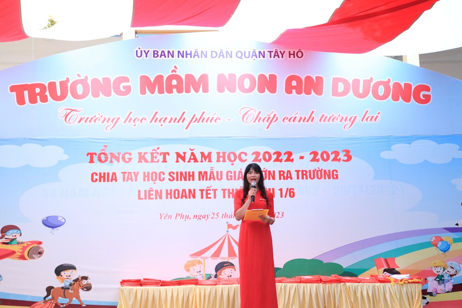 Tổng kết năm học 2022 - 2023