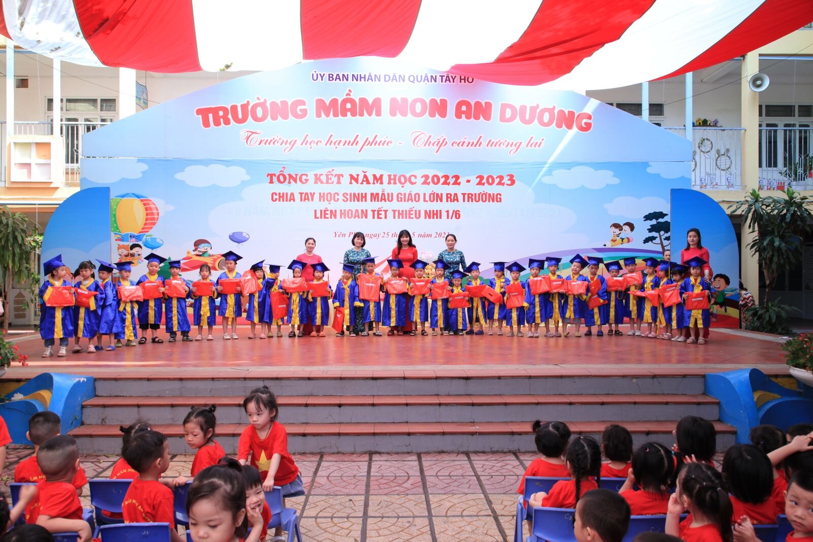 Tổng kết năm học 2022 - 2023