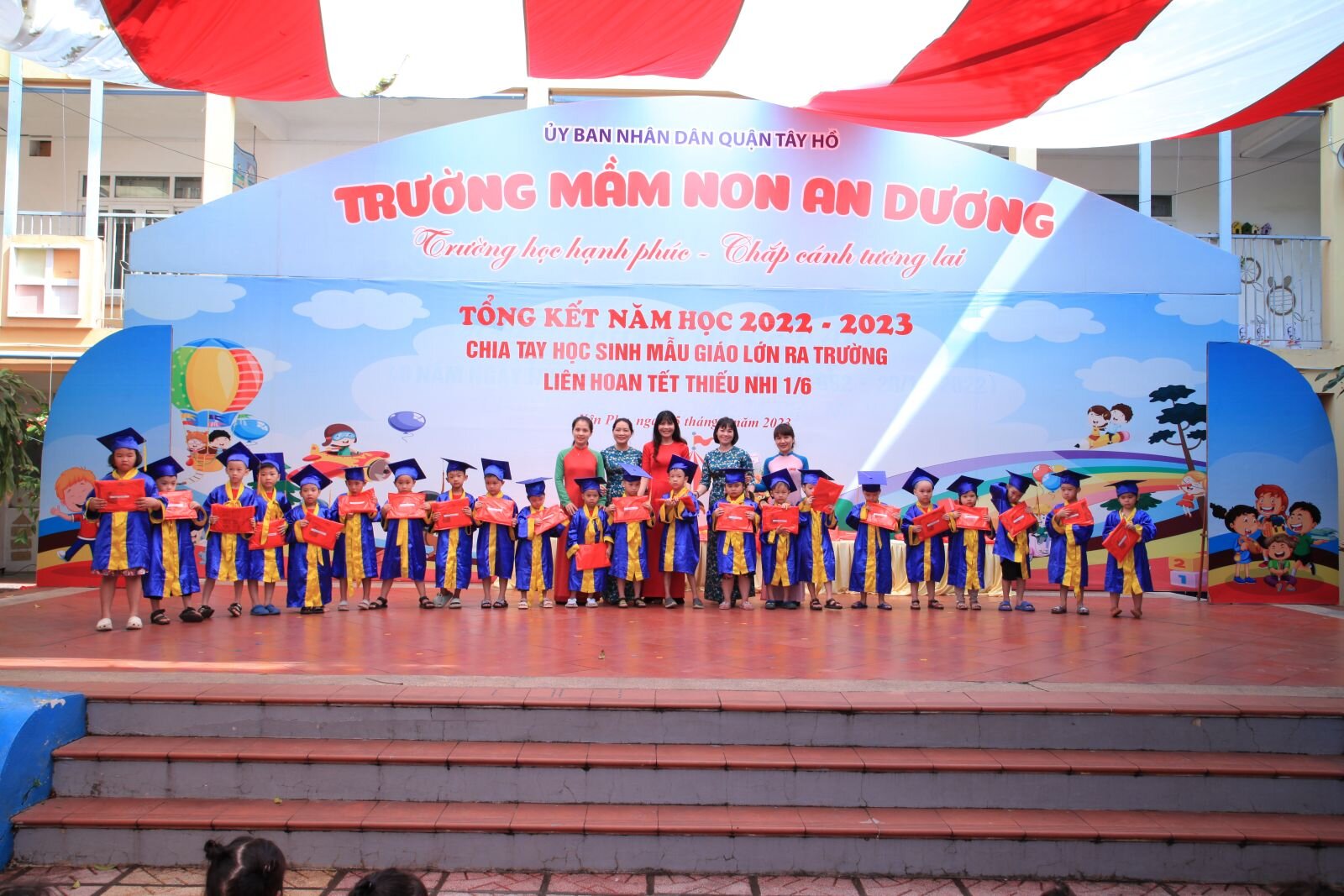 Tổng kết năm học 2022 - 2023