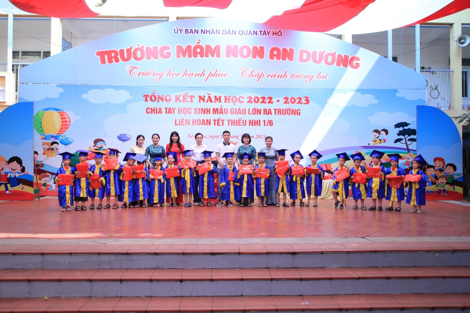 Tổng kết năm học 2022 - 2023