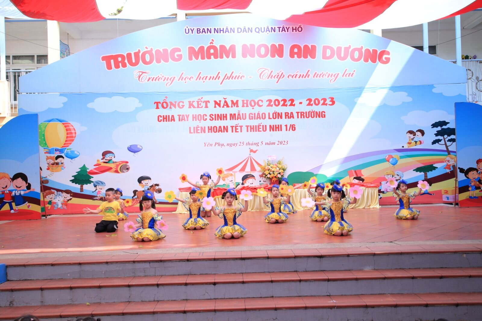 Tổng kết năm học 2022 - 2023