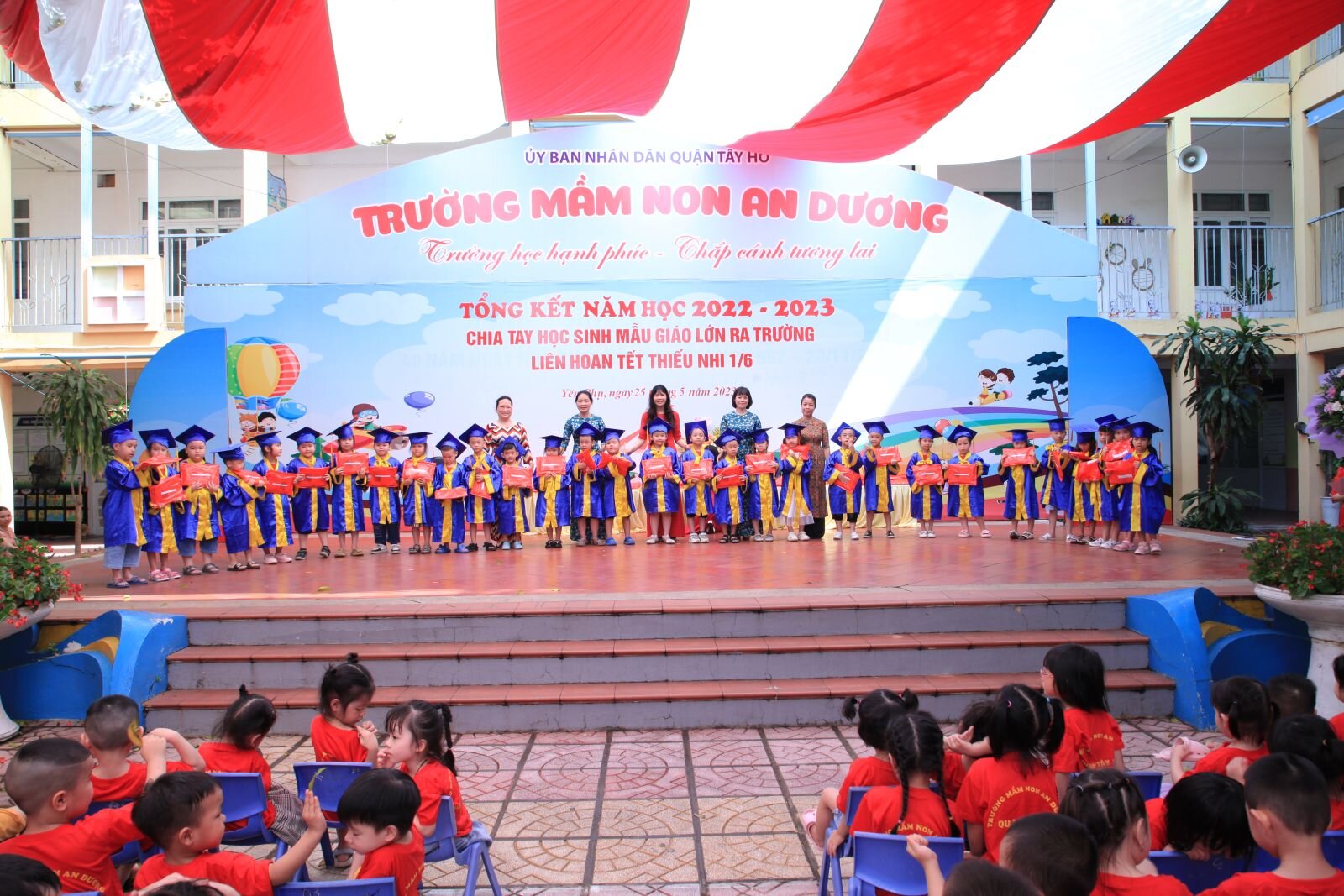 Tổng kết năm học 2022 - 2023