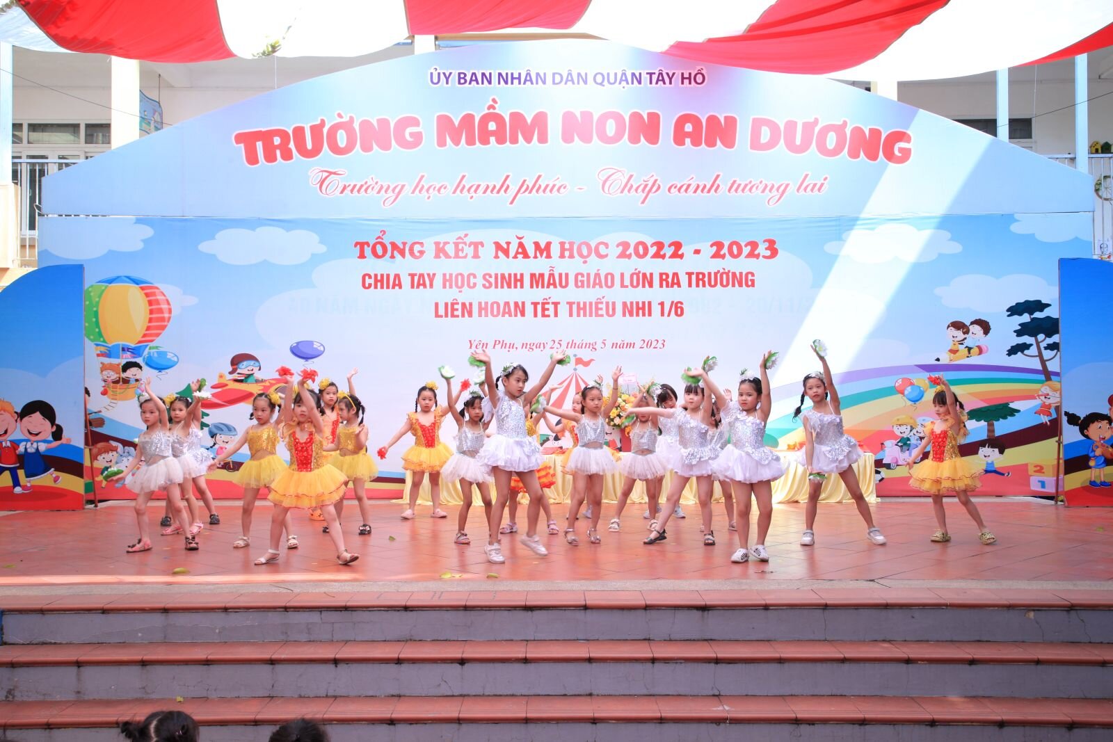 Tổng kết năm học 2022 - 2023